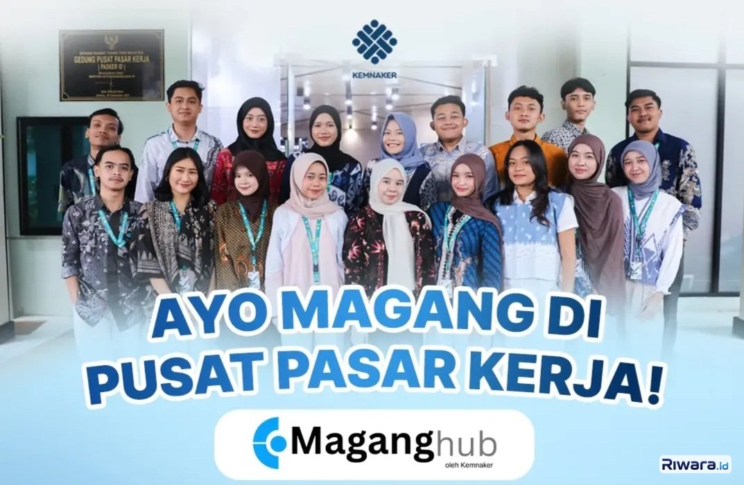 Pusat Pasar Kerja Kemnaker Buka Program Magang Nasional Tahun 2026, Ada 9 Posisi yang Tersedia, Pendaftaran hingga 28 Juli