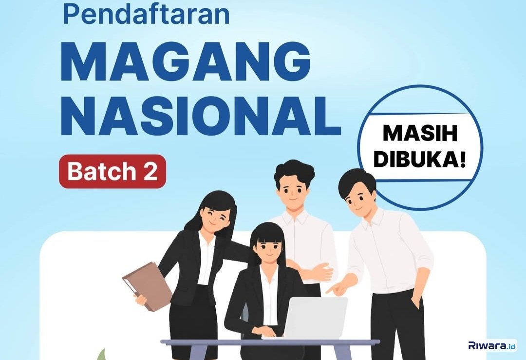 Kementerian PANRB Buka Program Magang Nasional Batch 1 Angkatan 2 Tahun 2026, Kuota 76 Peserta, Ini Rincian Formasinya