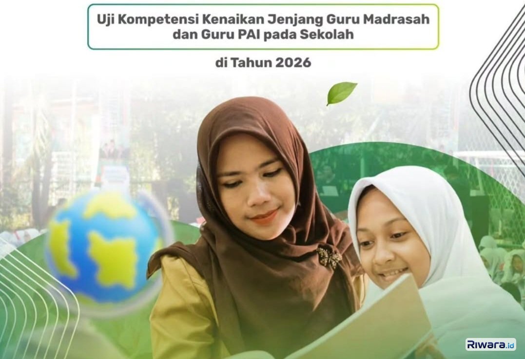 Kemenag Siapkan Uji Kompetensi Bagi Guru Madrasah Tahun 2026, Tersedia 14.080 Formasi, Ini yang harus Disiapkan Para Guru