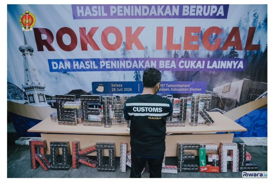 Pemda DIY Musnahkan Ribuan Barang Ilegal Hasil Operasi Gabungan, Total Nilai Barang Mencapai Rp900 Juta