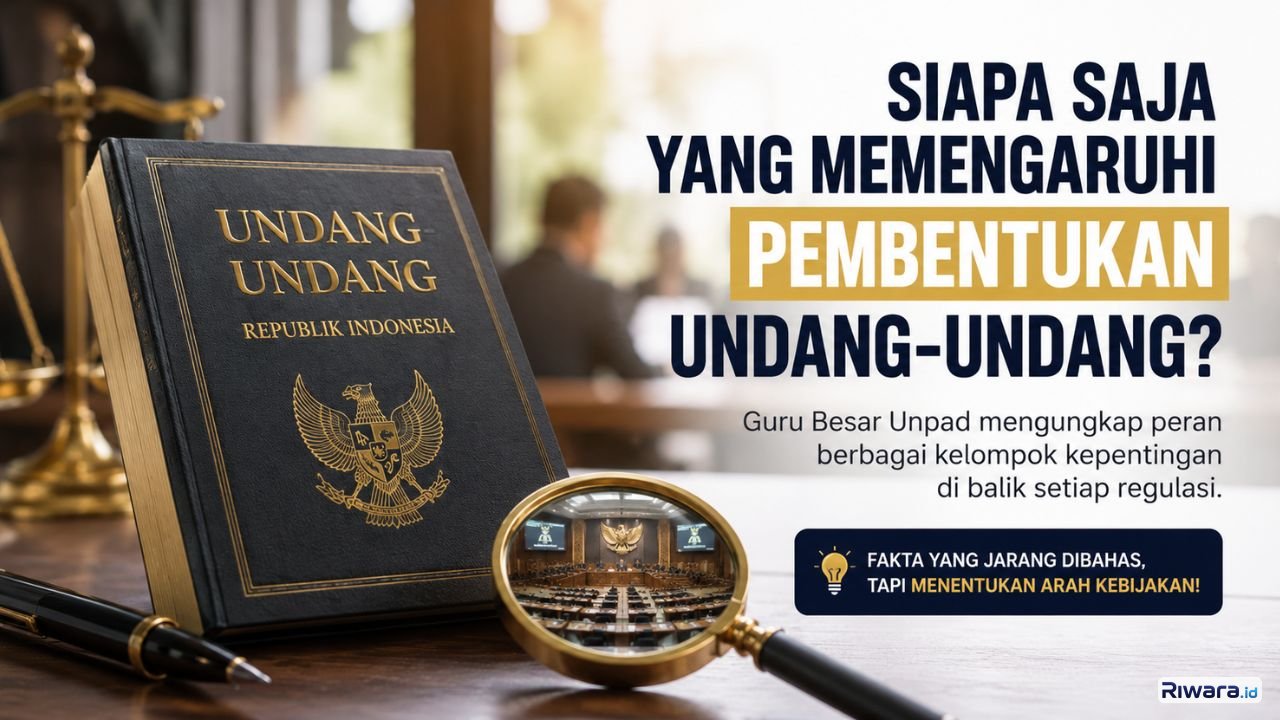 Guru Besar Unpad Soroti Peran Berbagai Kelompok Kepentingan dalam Pembentukan Undang-Undang