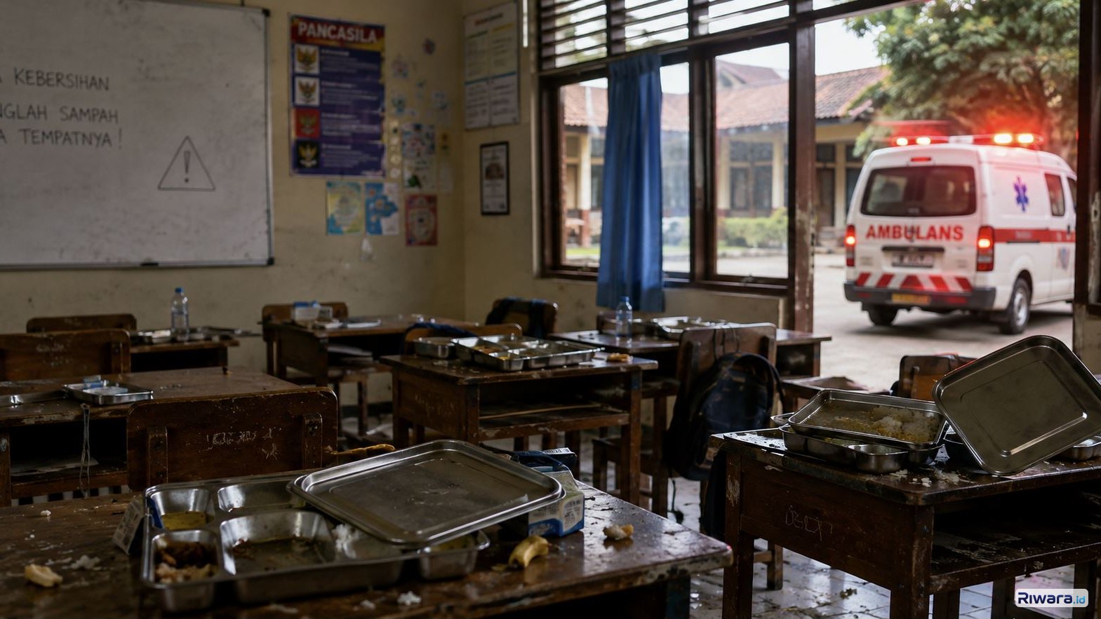 BGN Hentikan Operasional SPPG Karangturi Usai 707 Siswa dan Guru SMKN 6 Semarang Keracunan MBG