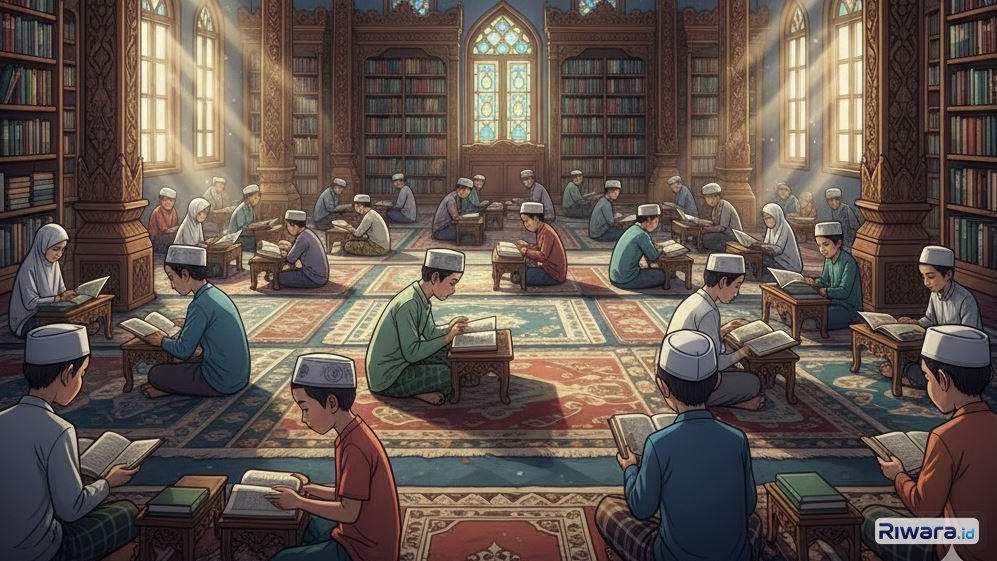 Kemenag Sediakan 90 Buku PAI dan Bahasa Arab Gratis untuk Siswa Madrasah, Akses Mudah Lewat Portal Resmi