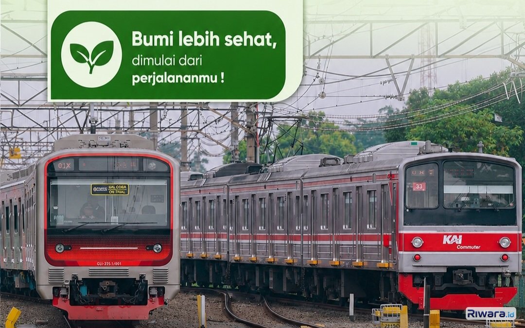 Tahukah Kamu? Ternyata Naik Commuter Line Bisa Ikut Mengurangi Jejak Karbon dan Bumi Lebih Sehat, Ini Dia Penjelasannya