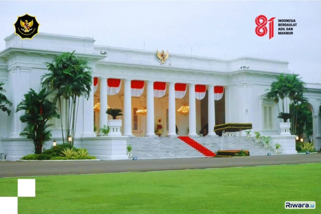 Ingin Ikut Langsung Upacara HUT ke-81 Kemerdekaan Republik Indonesia di Istana Merdeka? Ayo Daftar Jadi Peserta Upacara, Kuota 8.100 Orang