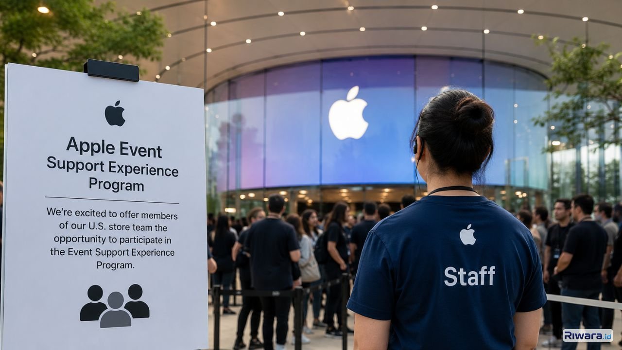 Apple Buka Undian untuk Karyawan Jelang Peluncuran iPhone 18 dan iPhone Lipat Pertama
