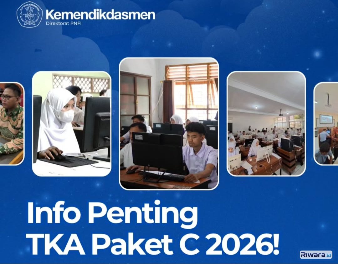 TKA Paket C Tahun 2026 Segera Dimulai, Cek Ketentuan dan Dampaknya untuk Pengisian Rapor SKB atau PKBM di Sini