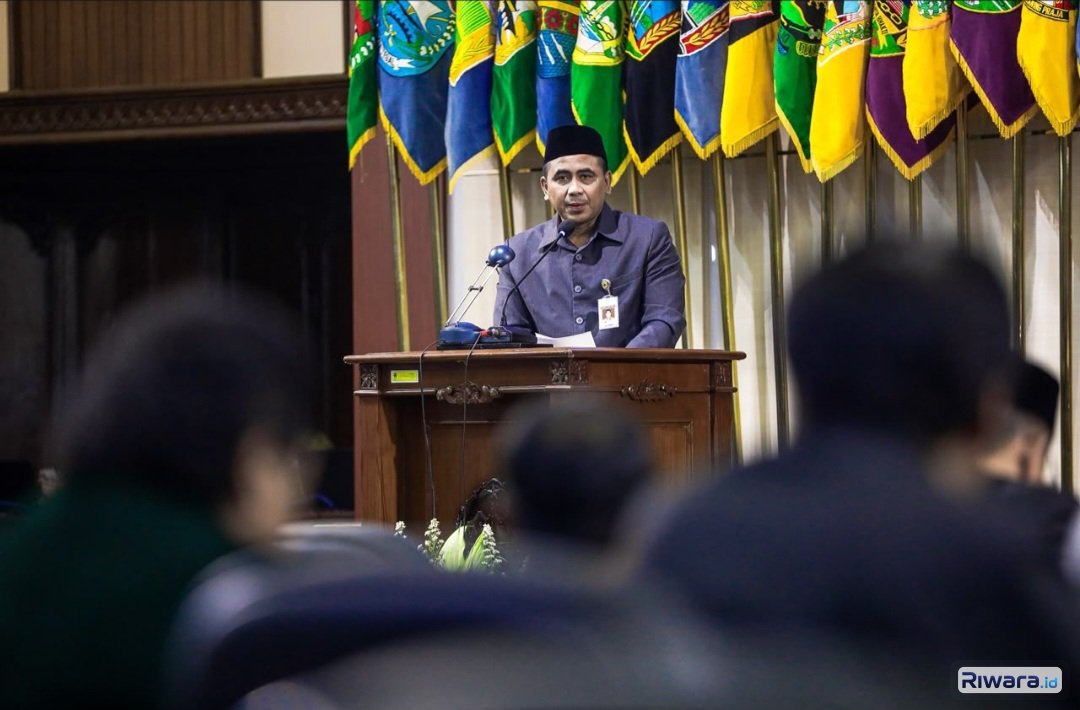 Wakil Gubernur Jawa Tengah Taj Yasin Maimoen Menyebut Ada Pemangkasan TKD dalam APBN 2026
