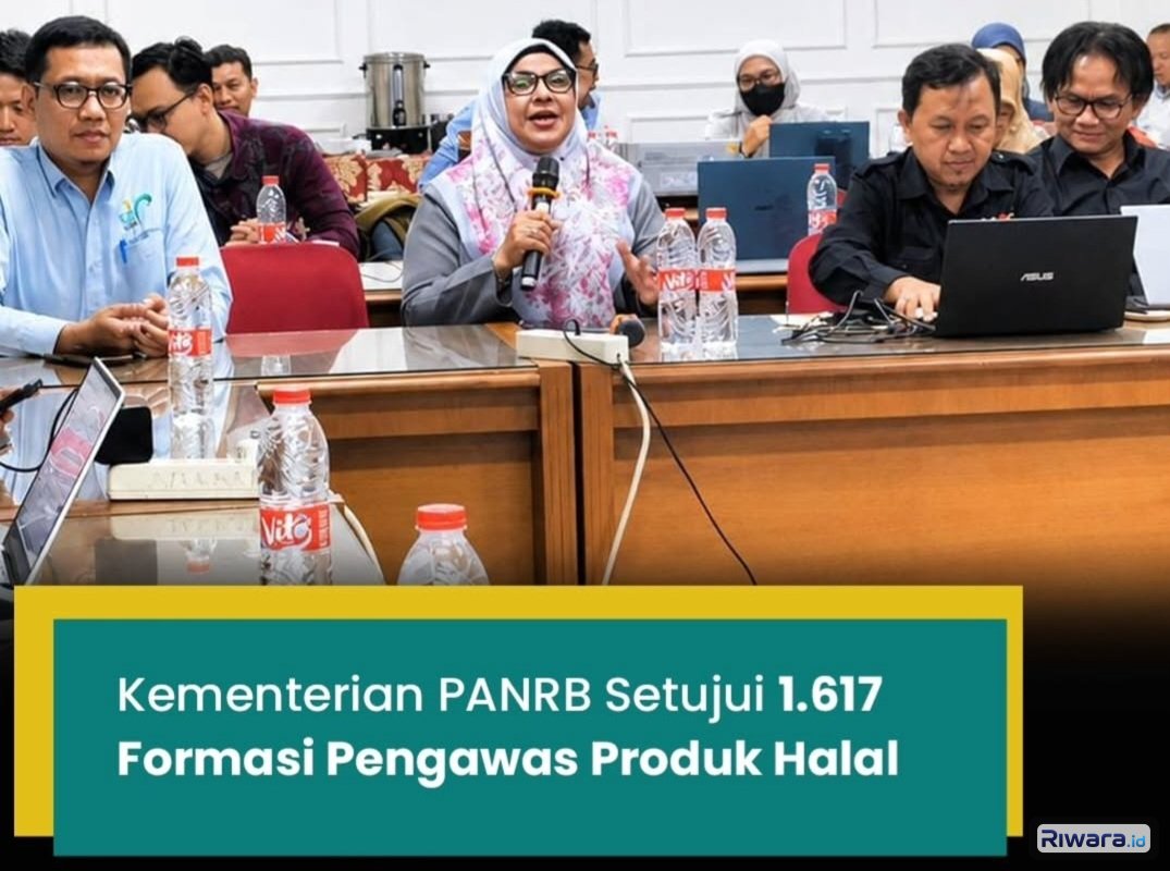 Kementerian PANRB Setujui Usulan 1.617 Formasi untuk Pengisian Jabatan Pengawas Produk Halal di Kemenag, Apa Saja Tugas Mereka?