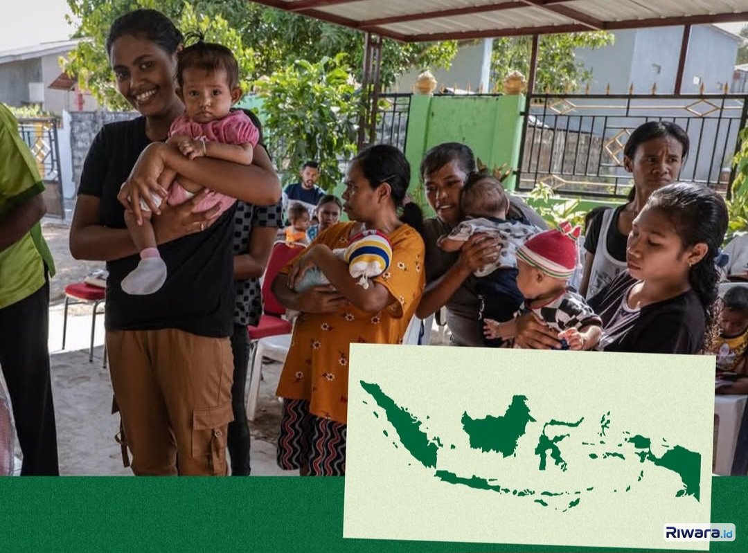 960.000 Anak Indonesia Belum Tersentuh Imunisasi, Apa Penyebabnya? Ini Penjelasan Pemerintah