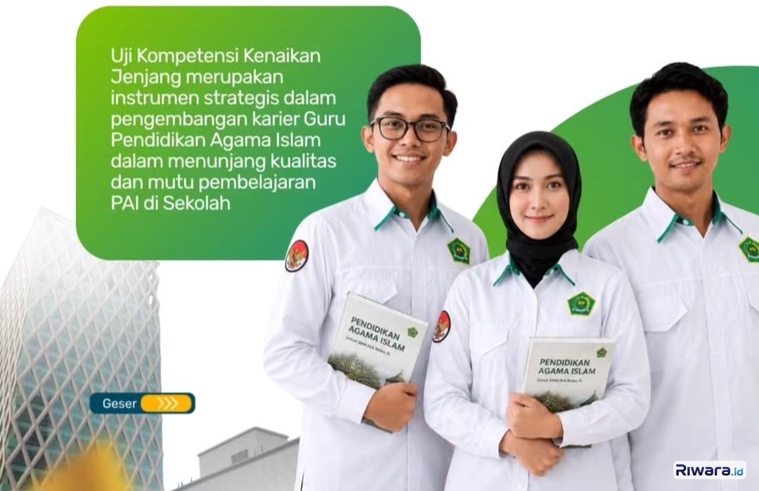 Kemenag Siapkan 2.254 Formasi Kenaikan Jenjang Guru PAI, Ini Dokumen yang Wajib Disiapkan dan Jadwal Tahapannya