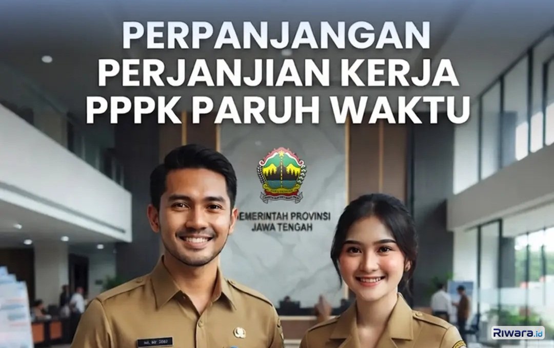 PPPK Paruh Waktu Wajib Simak! Pemprov Jateng Terbitkan Kebijakan Perpanjangan Perjanjian Kerja, Ini Persyaratan yang Harus Dipenuhi