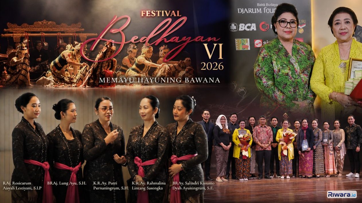 Festival Bedhayan VI Hadirkan 16 Kelompok Tari, Tradisi Bedhaya dan Karaton Surakarta Bertemu di Jakarta
