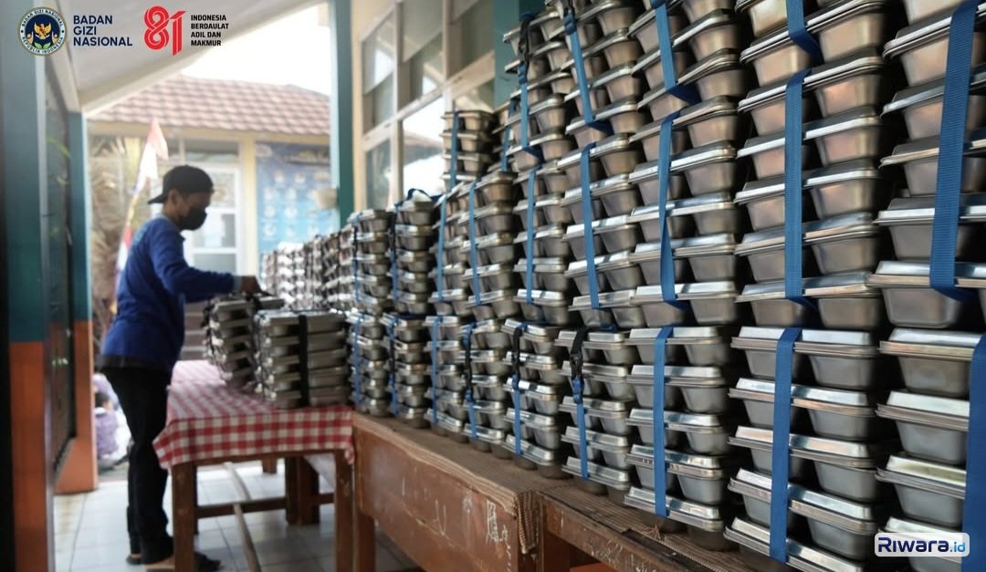 Cegah Keracunan Makanan, BGN Wajibkan SPPG Cantumkan Jam Batas Waktu Konsumsi di Ompreng