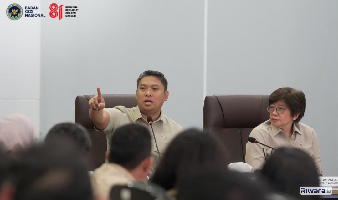 Lakukan Pelanggaran Disiplin, 66 Kepala SPPG Diberhentikan dengan Tidak Hormat