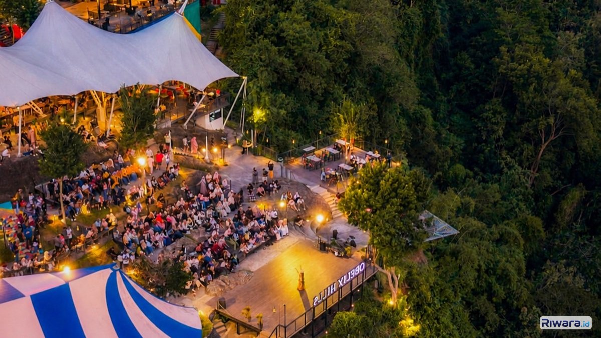 Menjelajah Jogja Rasa Eropa Paling Instagramable: Liburan ke Kastil Megah hingga Obelix Hills yang Bikin Betah