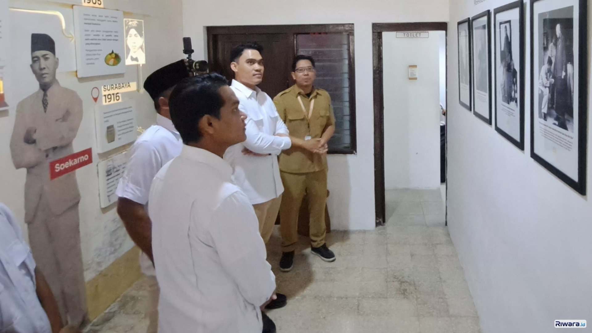 Napak Tilas Rumah Lahir Bung Karno di Surabaya, Gerindra Tarik Benang Merah Kebijakan Prabowo