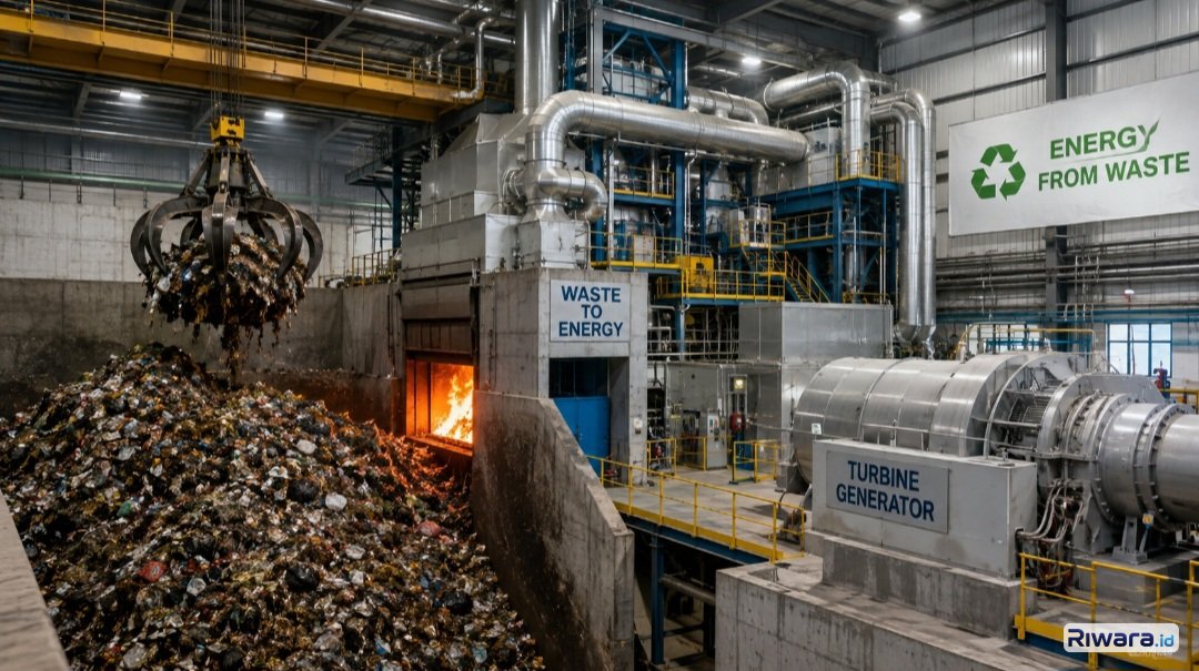 Dapat Investasi Dana Rp3 Triliun, Pemprov DIY akan Sulap Sampah Jadi Energi Listrik