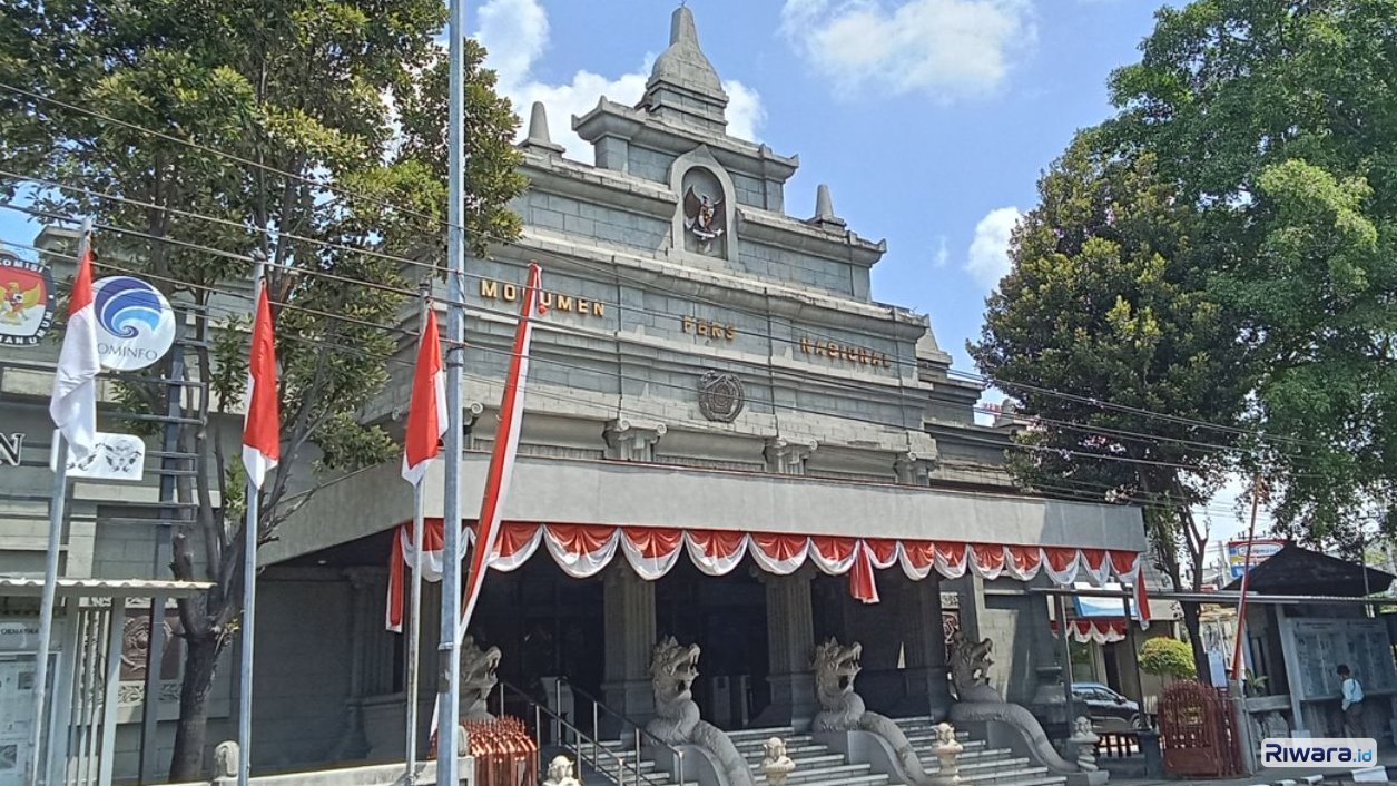 Sebelum Jadi Monumen Pers, Gedung Ini Bernama Societeit Sasana Soeka