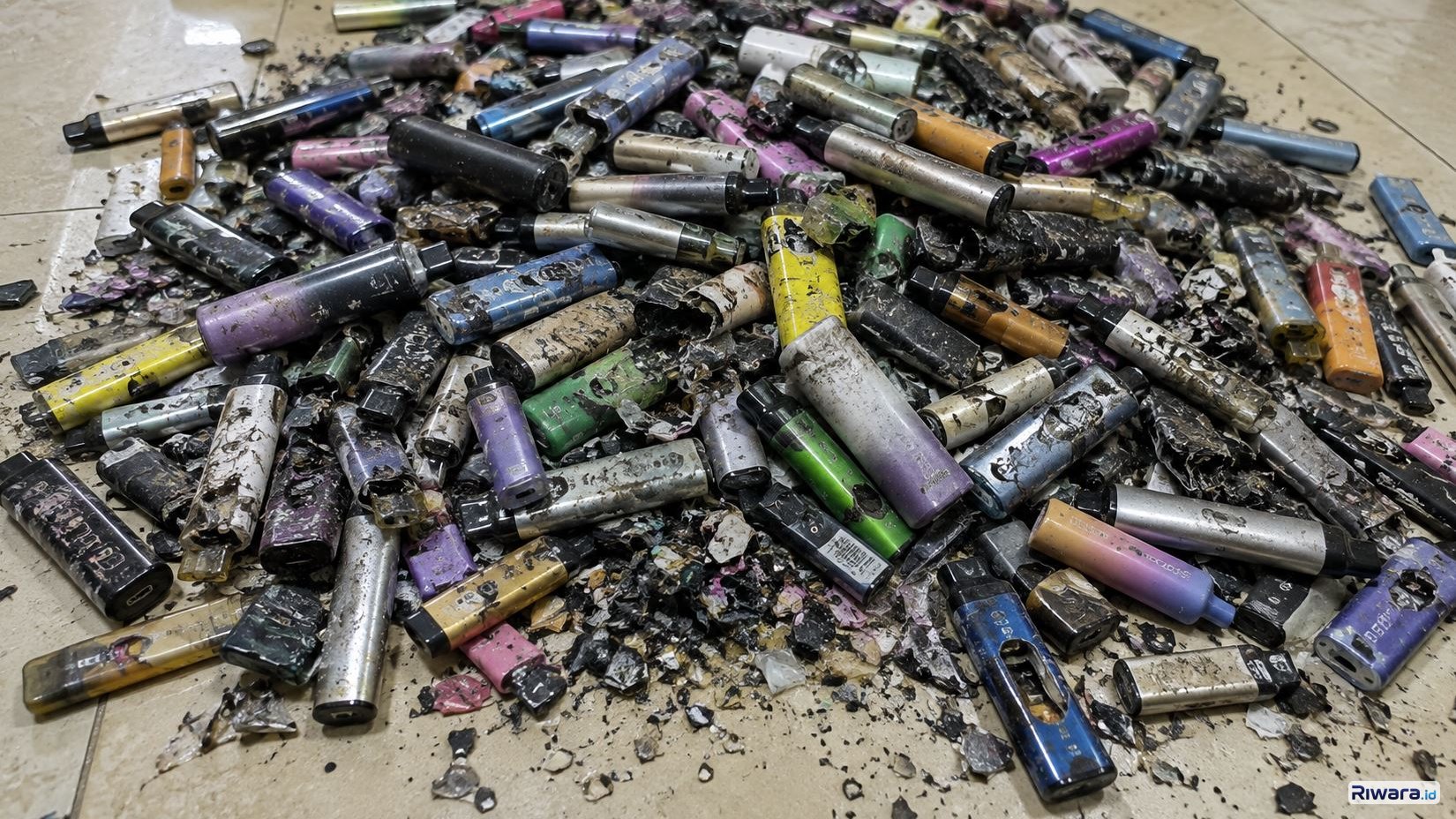 Singapura Serius Perangi Vape, Ratusan Pelajar Terjaring Razia