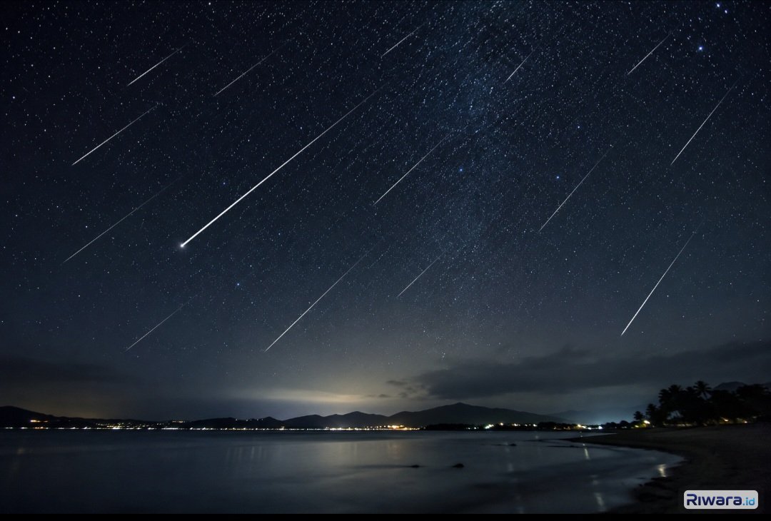 Hujan Meteor Perseid akan Terjadi 13 Agustus 2026 Dini Hari, Fenomena Ini Bisa Disaksikan dengan Pandangan Mata, Bagaimana Keunikannya?