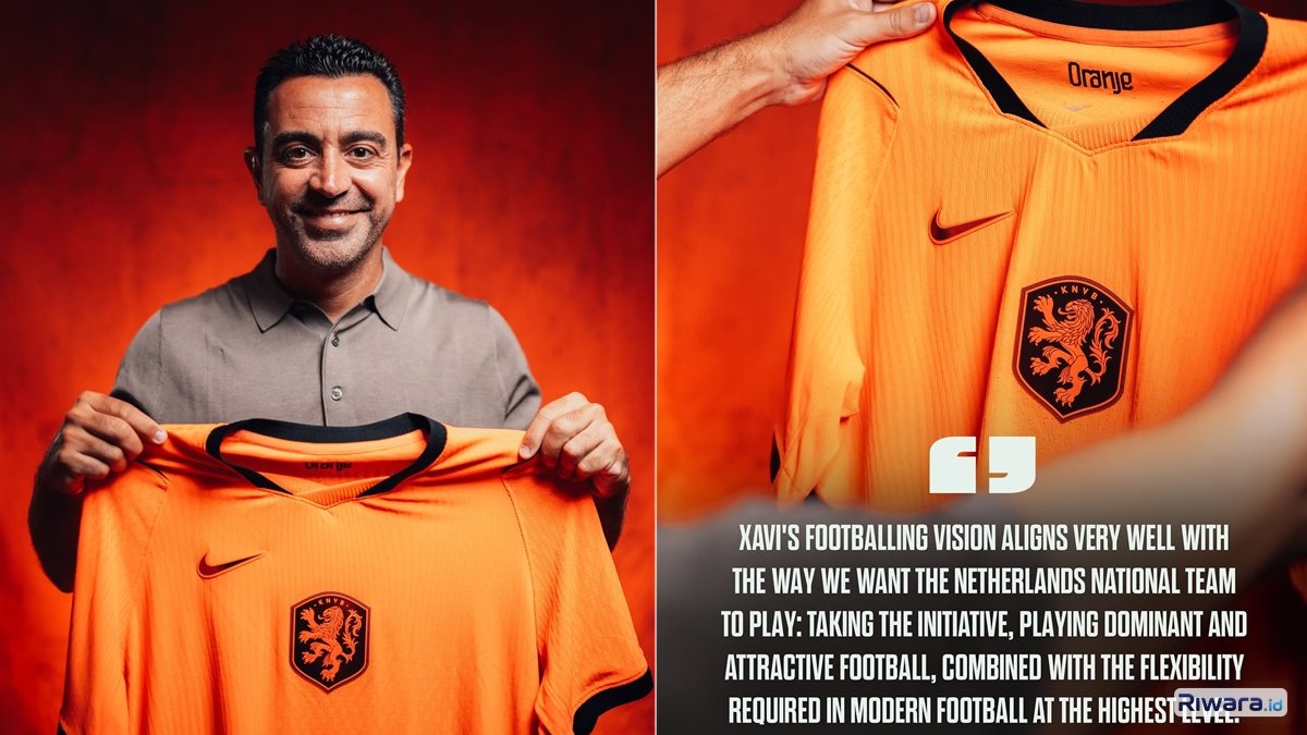 Profil dan Rekam Jejak Xavi Hernandez: Legenda Barcelona FC yang Resmi Jadi Pelatih Timnas Belanda