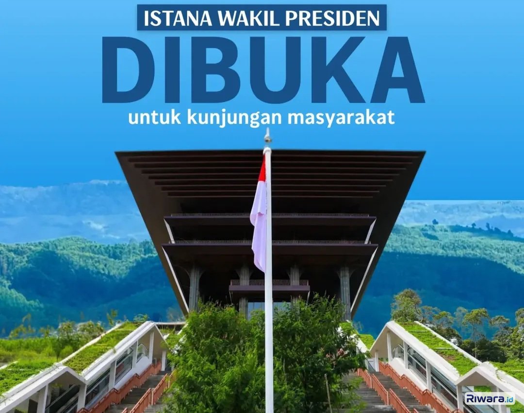 Sambut HUT ke-81 Kemerdekaan RI, Istana Wakil Presiden di IKN akan Dibuka untuk Umum, yang Ingin Berwisata Catat Tanggalnya