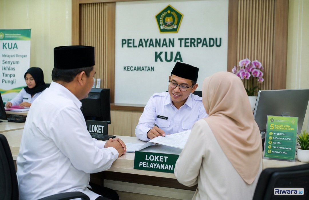 Kemenag Lakukan Uji Publik 48 Standar Pelayanan KUA, Tak hanya Pencatatan Nikah, Ini Dia Jenis Layanan Lainnya