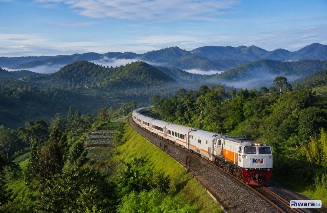 Liburan dengan Kereta Api Bisa juga Menjadi Sarana Healing, Ini Dia 5 Jalur Kereta Terindah di Indonesia
