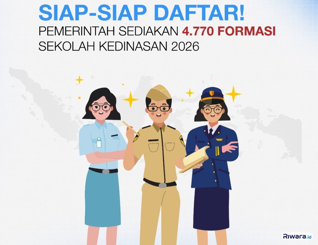 Siap-siap! CPNS Sekolah Kedinasan akan Dibuka Sebentar Lagi, Tersedia 4.770 Formasi