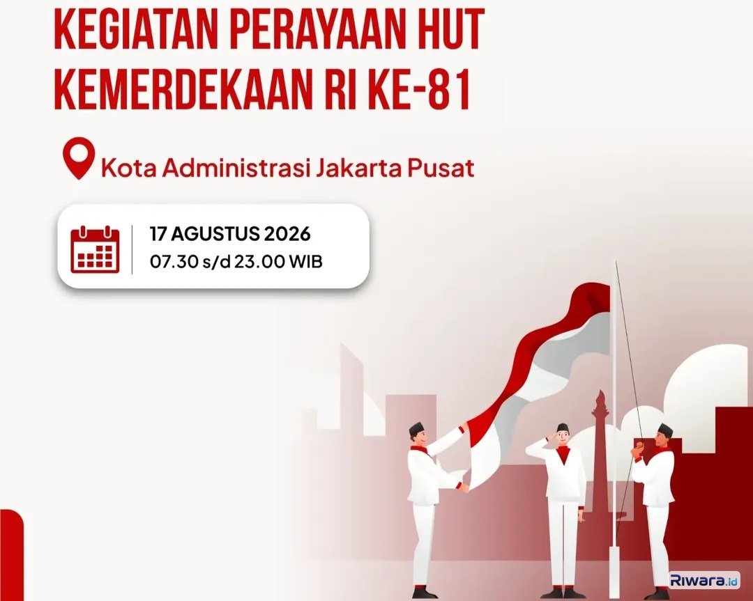 Warga Jakarta Wajib Simak! Berikut Ini Rekayasa Lalu Lintas Dalam Rangka Perayaan HUT ke-81 Kemerdekaan RI