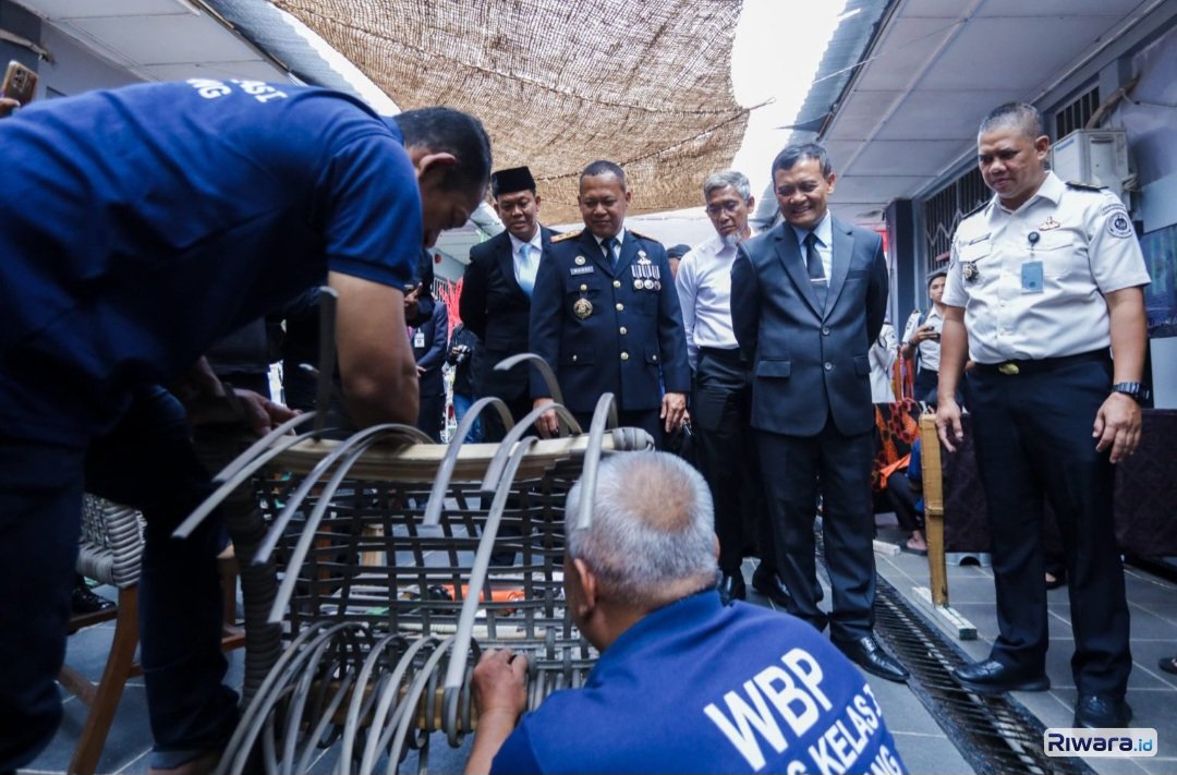 Peringati HUT ke-81 Kemerdekaan RI, 9.551 Narapidana dan Anak Binaan di Jawa Tengah Dapat Remisi dan Pengurangan Masa Tahanan