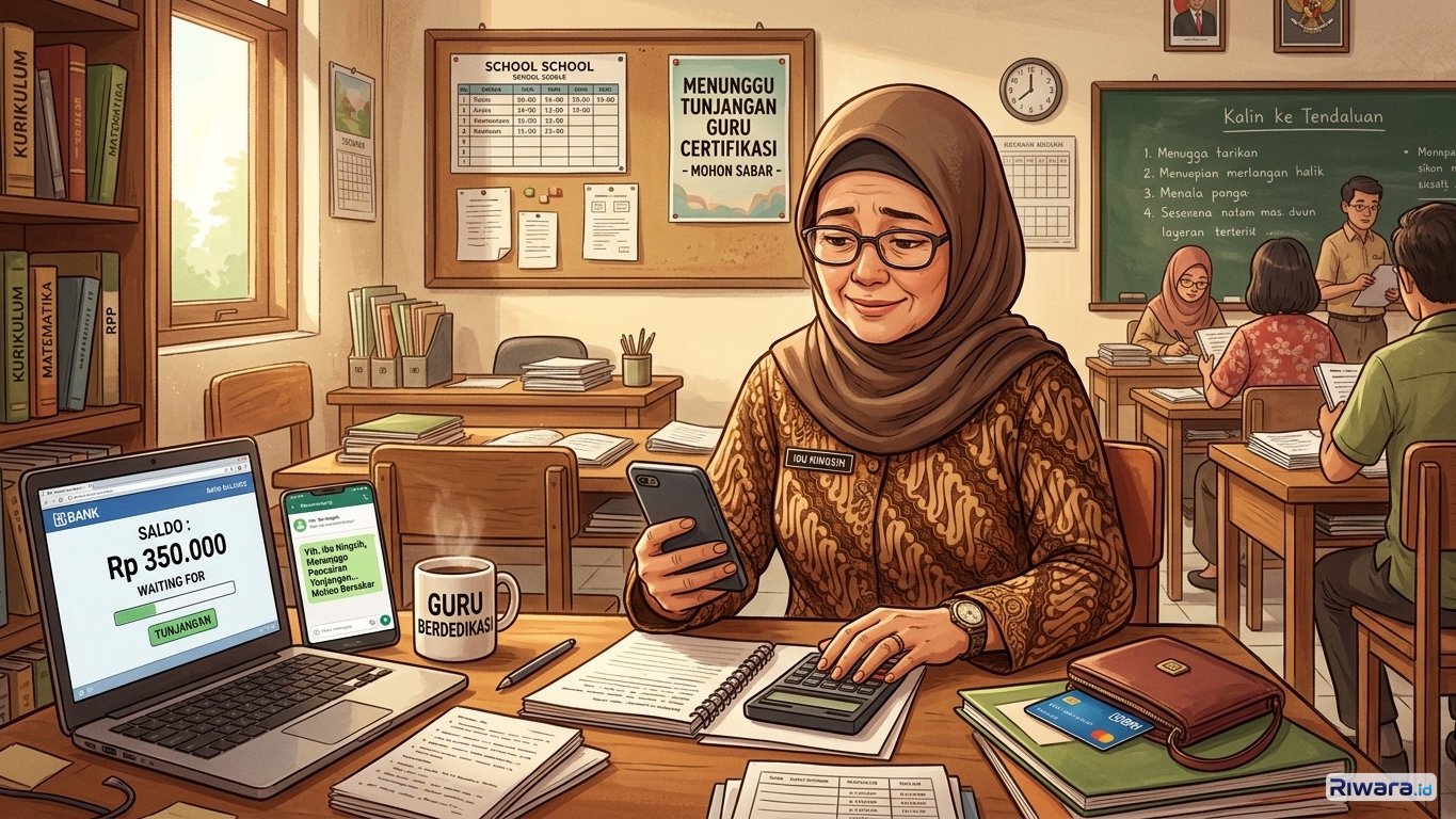 Mengapa TPG Juli 2026 Belum Cair dan SKTP Abu-abu di Info GTK? Guru Wajib Tahu Penyebab dan Solusinya