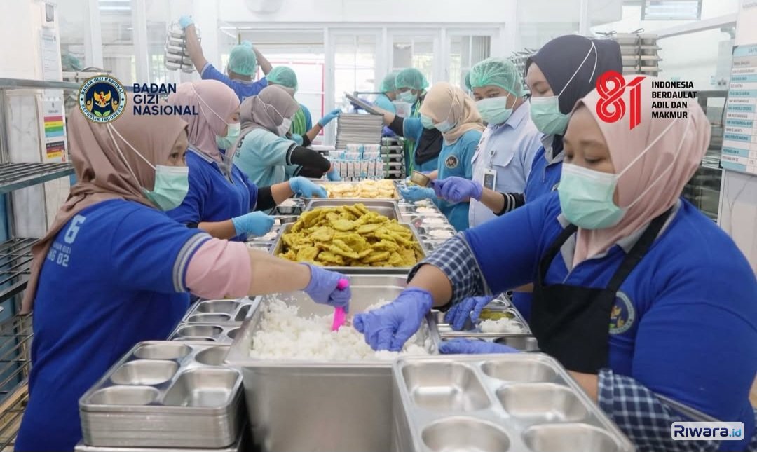 Tak Mampu Penuhi Standar Keamanan Pangan, Badan Gizi Nasional Tutup 1.300 Dapur MBG