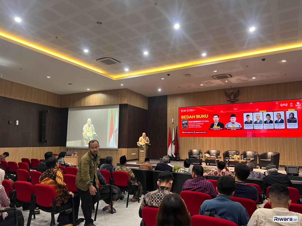Prof. Dr. Bambang Saputra Soroti Pentingnya Musyawarah dalam Pembentukan Undang-Undang