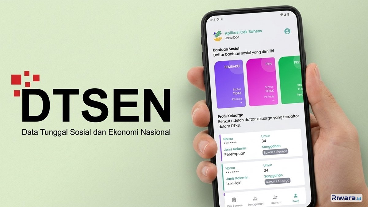 Cukup Pakai NIK KTP, Begini Cara Cek Desil Ekonomi Keluarga di Portal DTSEN BPS