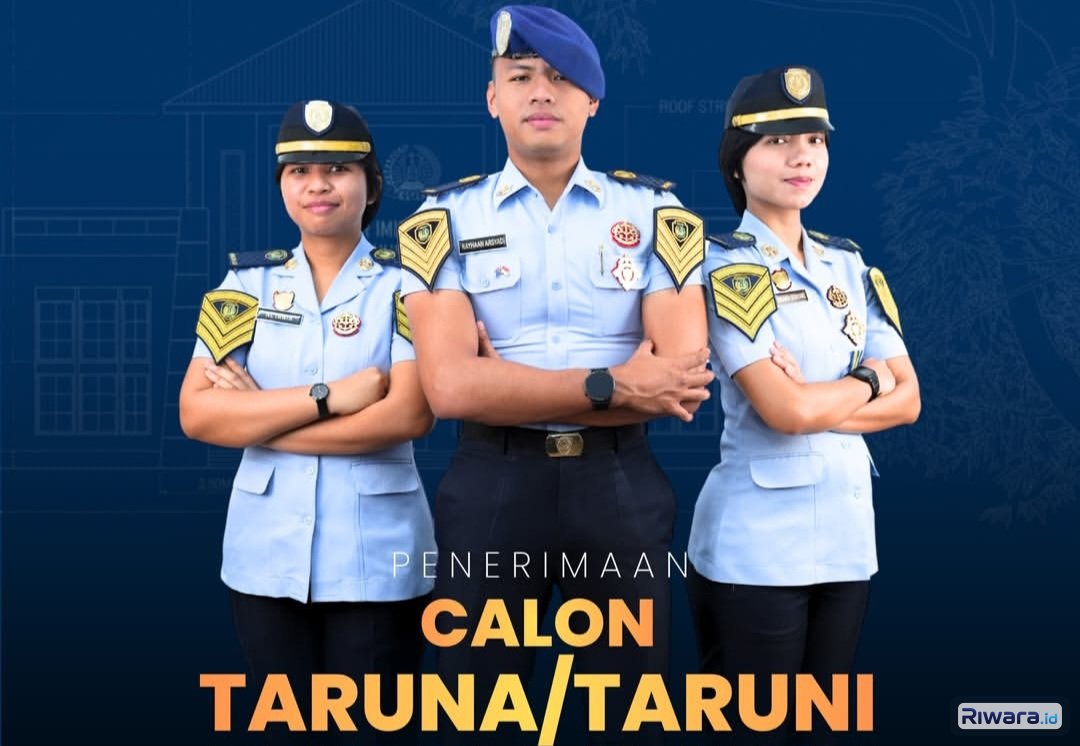 Dibuka! Seleksi Taruna Taruni Sekolah Kedinasan Kementerian Imigrasi dan Pemasyarakatan, Pendaftaran hingga 30 Agustus 2026
