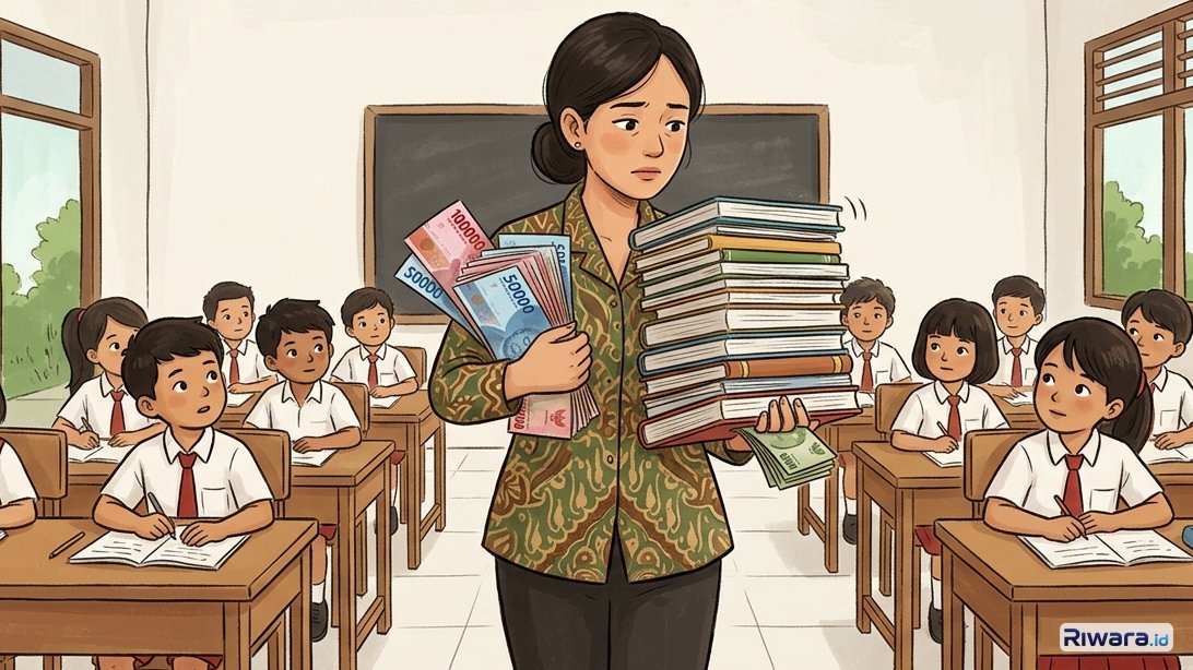 Guru PPPK Ditarik Jadi Pegawai Pusat, tapi Tidak Otomatis Jadi PNS! Simak 5 Hal Ini jika Ingin Lolos CPNS 2027