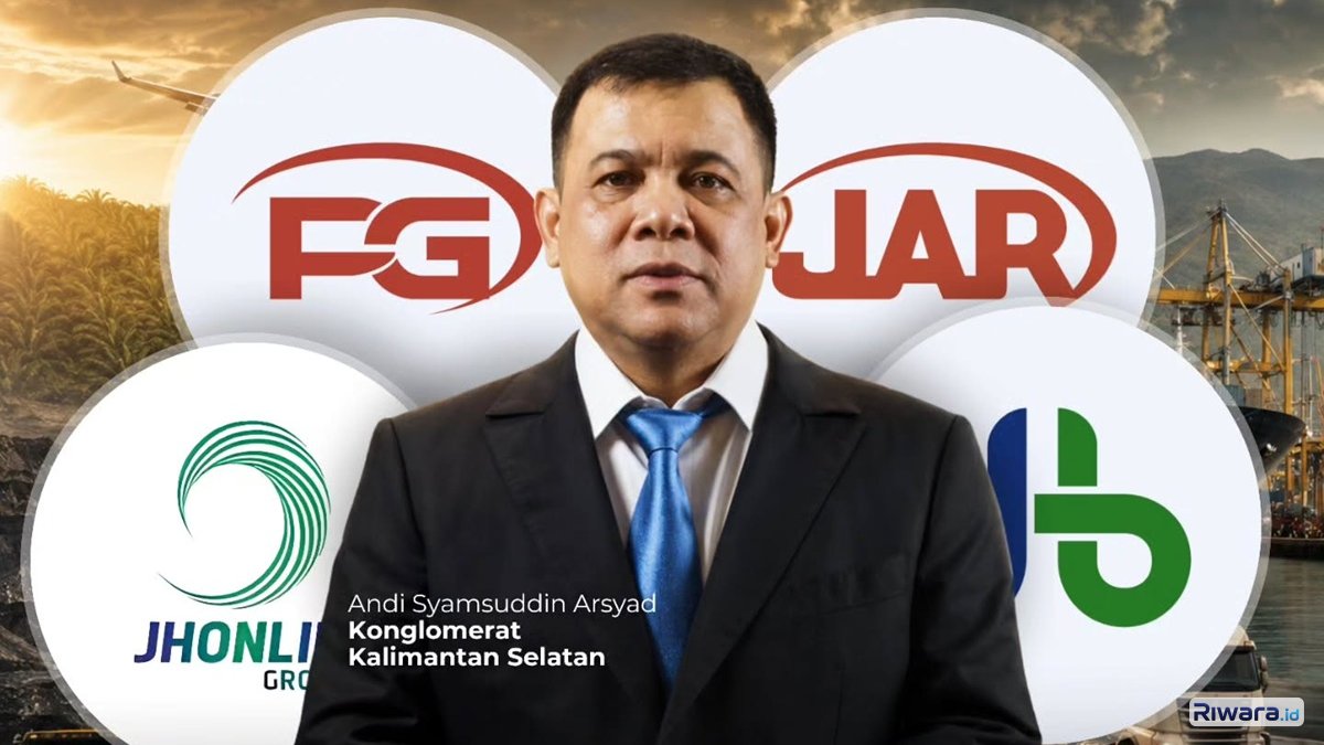 Ditunjuk Atasi Karhutla Kalimantan, Haji Isam Ternyata Miliki Kerajaan Bisnis Menggiurkan, Cek di Sini!