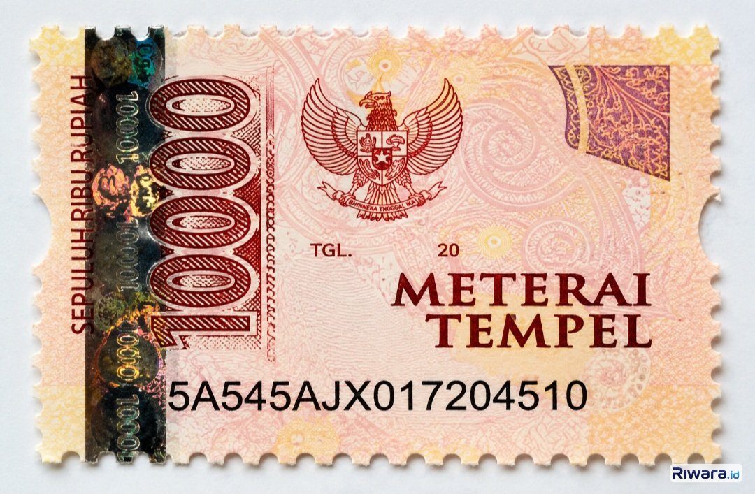 Waspada Peredaran Meterai Palsu! Ini Cara Mudah Mengecek Keaslian Meterai, Jangan Sampai Tertipu