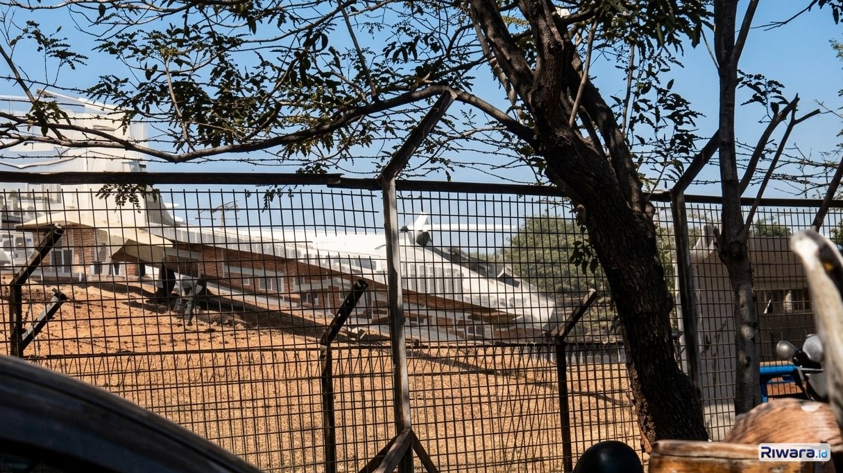 Viral Jet Sukhoi Tergelincir di Runway Bandara Hasanuddin, Penyebabnya Apa?
