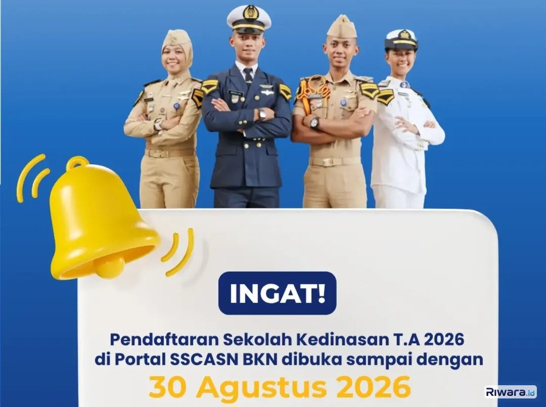 Pendaftaran Sekolah Kedinasan Ditutup 6 Hari Lagi, Ini Dia Data Statistik Jumlah Pelamar per 21 Agustus 2026