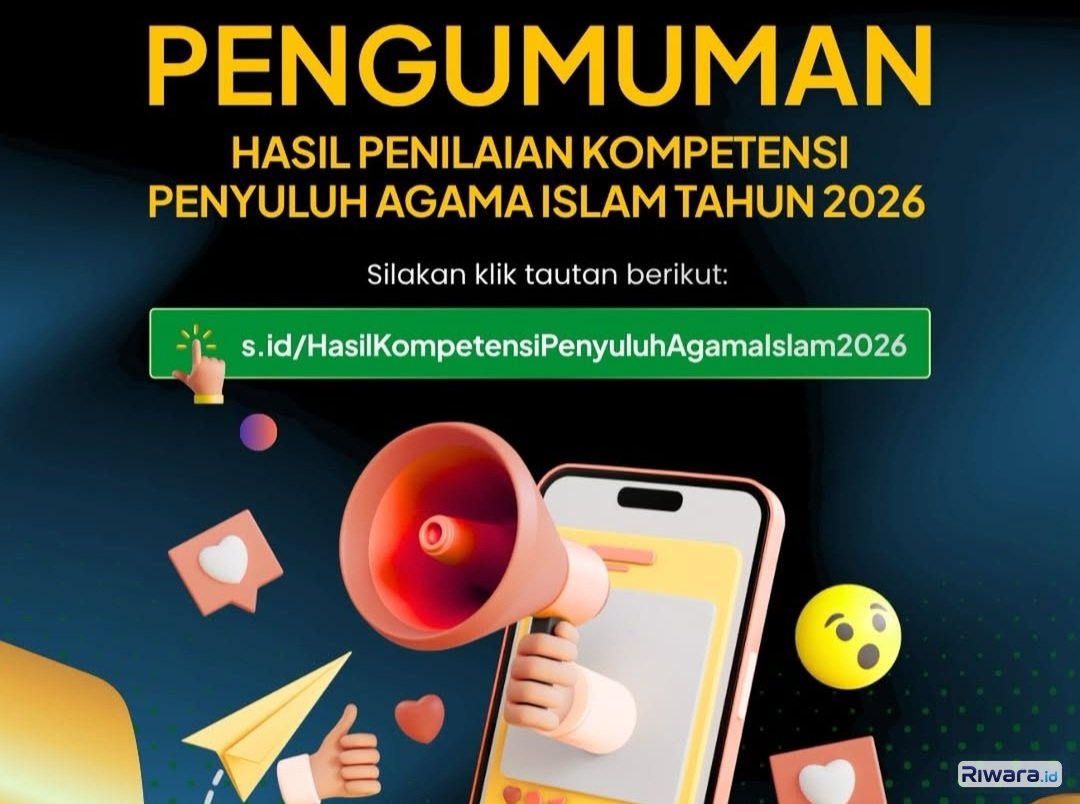 1.120 Penyuluh Agama Islam di Kemenag Dinyatakan Lulus Kompetensi, Apa Tugas Utamanya?