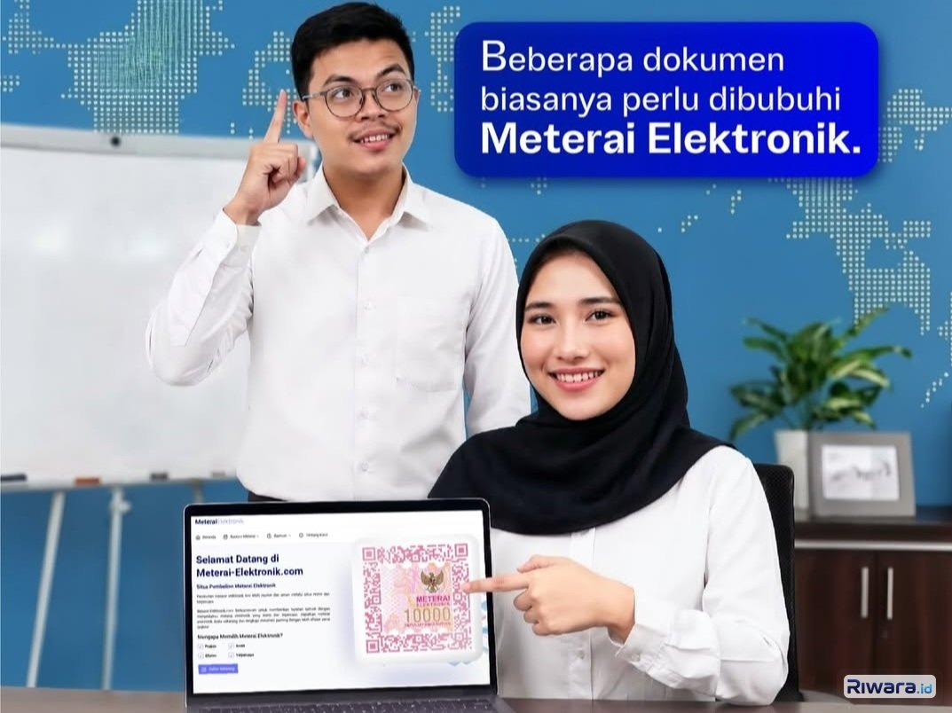 Pelamar Sekolah Kedinasan Wajib Tahu! Ini Dokumen yang Memerlukan Meterai Elektronik dan Cara Membubuhkannya