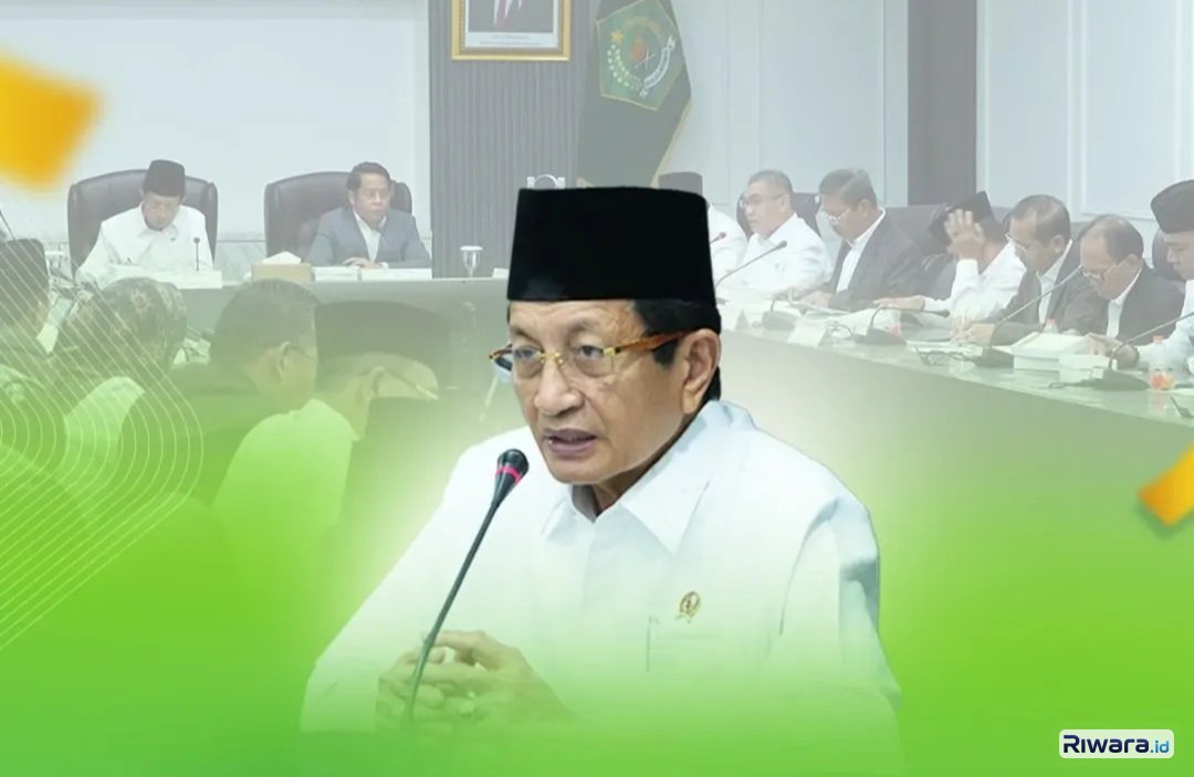 Muncul Isu Menteri Agama Nasaruddin Umar Mengundurkan Diri dari Jabatannya, Cek Faktanya di Sini
