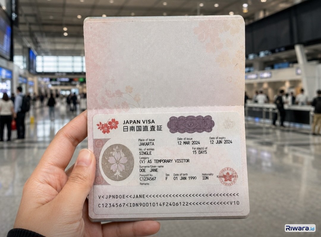 Biaya Visa ke Jepang Naik 5x Lipat, Bagi yang ingin Berwisata, Ini Dia Cara Bepergian ke Jepang Tanpa Bayar Visa