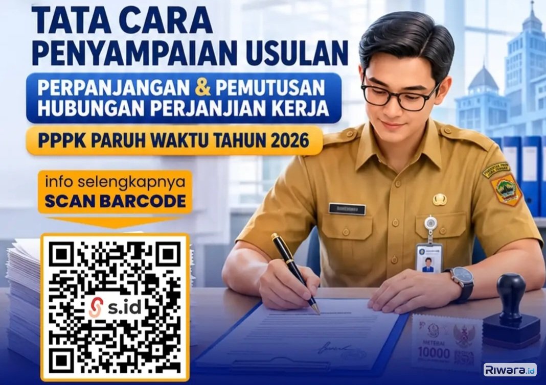 Masa Kerja Hampir Berakhir, BKD Jateng Rilis Tata Cara Usulan Perpanjangan dan Pemutusan Hubungan Kerja bagi PPPK Paruh Waktu
