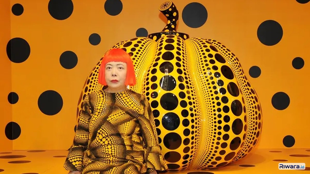 Profil Yayoi Kusama, Maestro Seni Kontemporer Dunia yang Meninggal di Usia 97 Tahun, Simak Warisan Karyanya