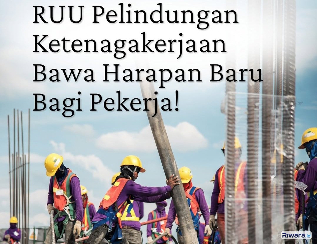 DPR RI Bahas RUU Pelindungan Ketenagakerjaan, Tak hanya Soal Gaji, Ini 13 Poin Pentingnya