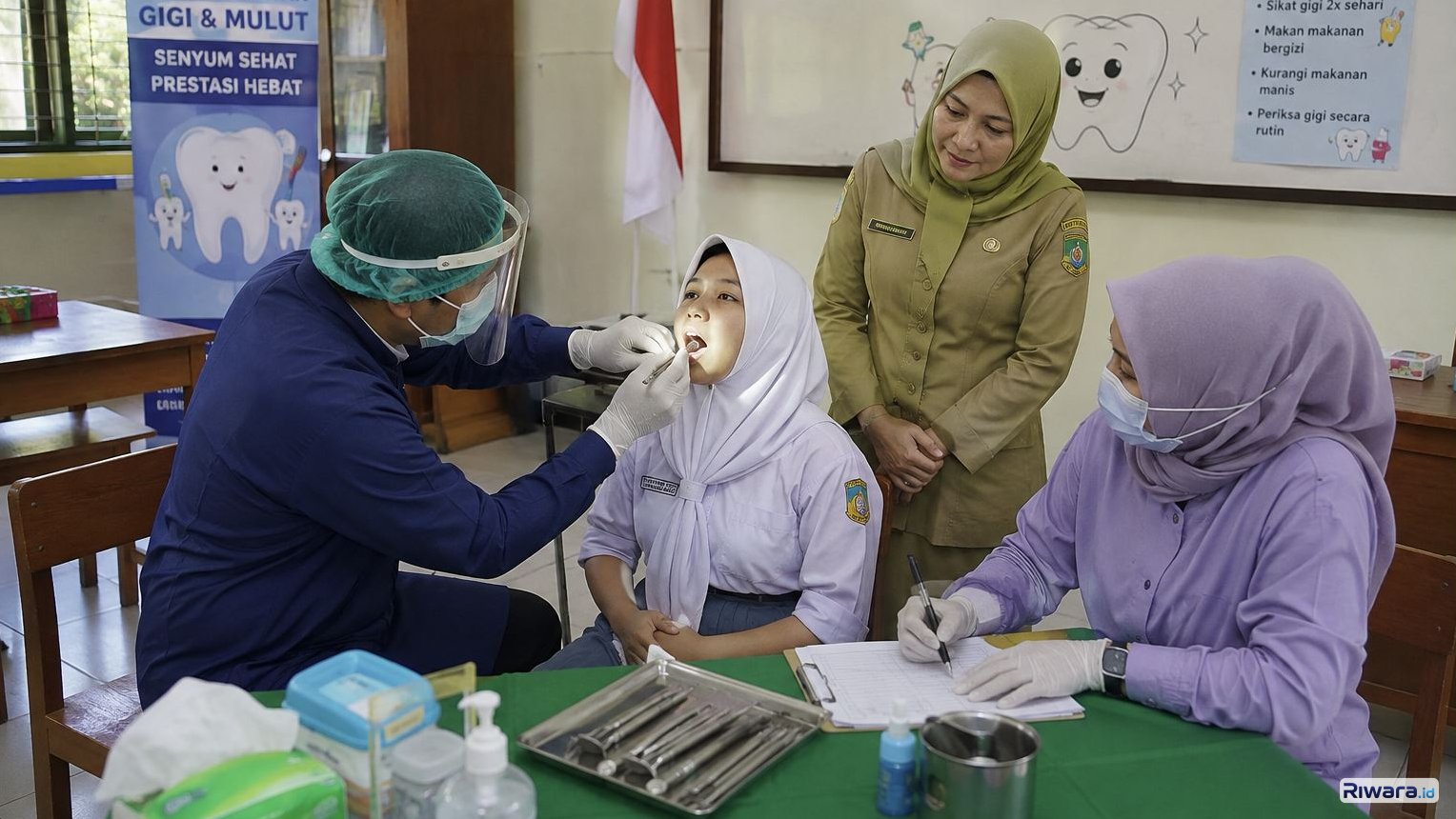 Kemenkes Sebut 40 Persen Anak Sekolah Alami Gigi Berlubang, Cek Kesehatan Gratis Disisir Lintas Sektor